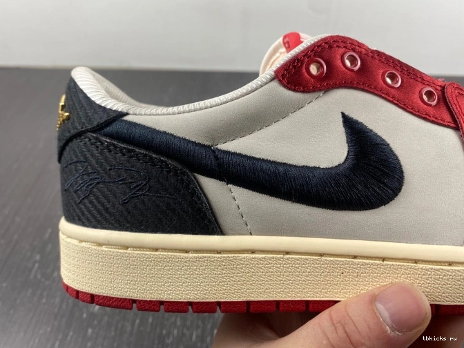 Rep TB Air Away Trophy x Low OG FN0432-100 Room Jordan 1 0718